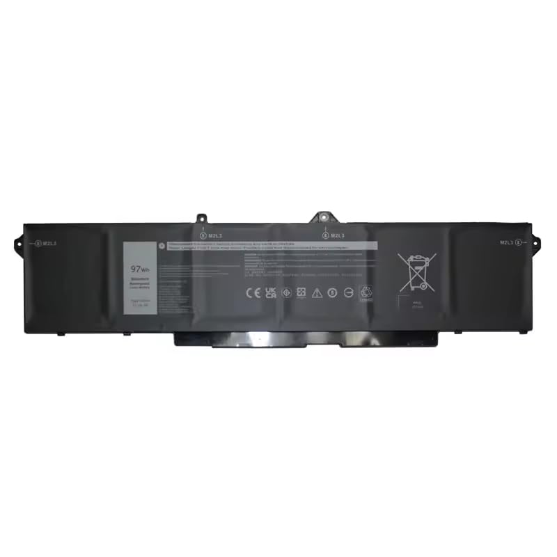 7XINbox 11,4V 8071mAh 97Wh 9JRV0 Laptop-Akku kompatibel mit Dell Precision 15 3561