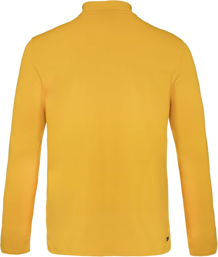 Protest Men Cycling Jersey PRTHINDES L Dark Yellow, L Dark Yellow