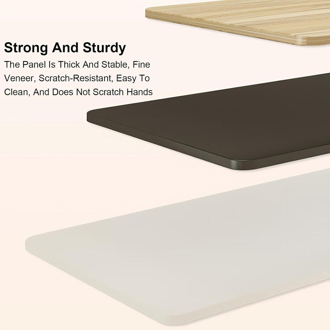 RCJCQSR Betttisch, Mobilitätstisch über Dem Bett, Laptoptisch Höhenverstellbar 65-95cm Mit Rollen, B