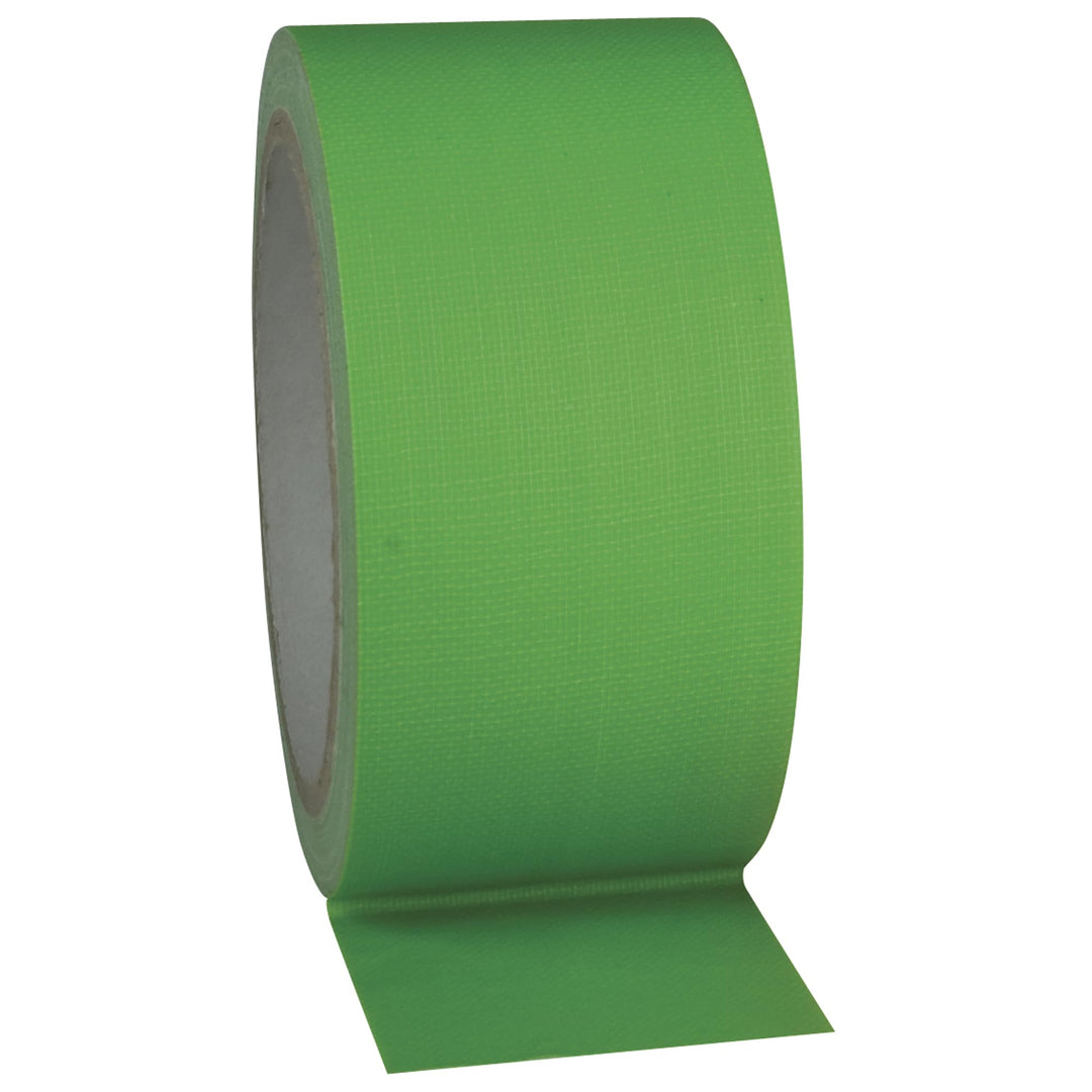 Showtec Gaffa Tape Neon Green 25m 50mm