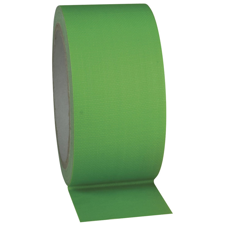 Showtec Gaffa Tape Neon Green 25m 50mm