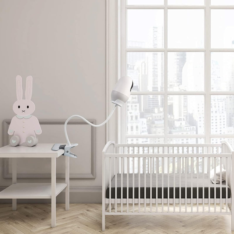 HOLACA Baby Monitor Clip Halterung für Nooie Babyphone mit Kamera, Nooie 2K Überwachungskamera innen