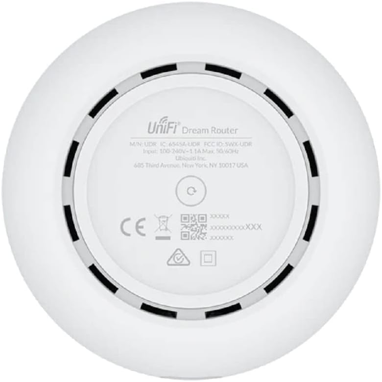Ubiquiti Networks Dream Router, W126919004 Single