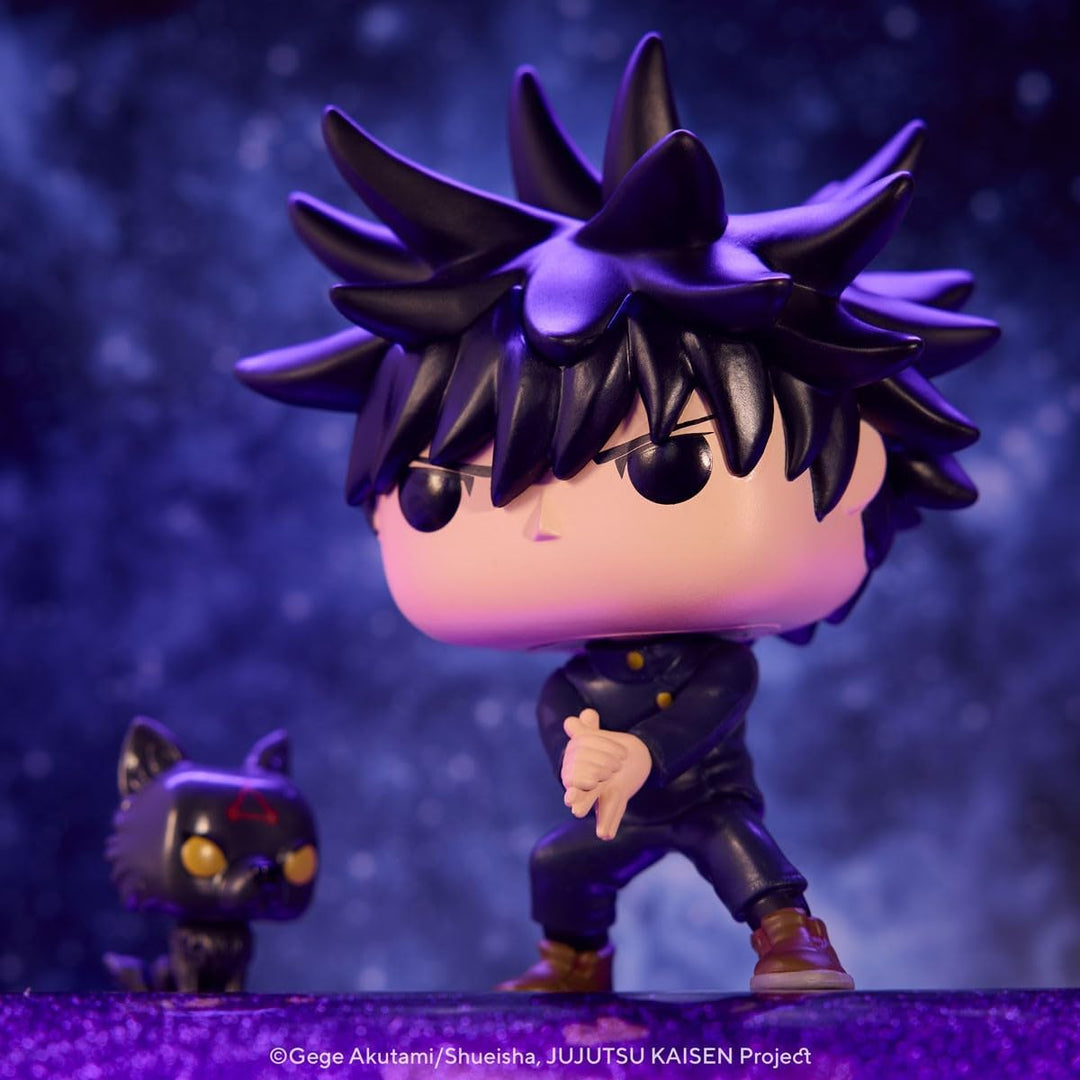 Funko Pop! & Buddy: Jujutsu Kaisen - Megumi Fushiguro mit Dogs - Vinyl-Sammelfigur - Geschenkidee -