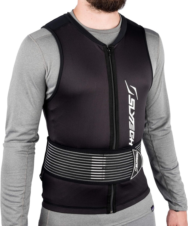 Slytech Schutz Vest Backpro Noshock Xt M Schwarz, M Schwarz