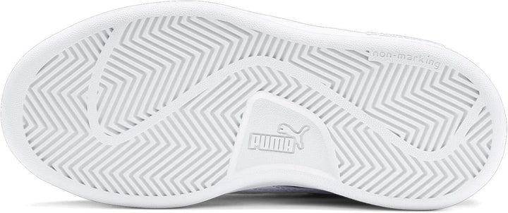 Puma Smash CV V Unisex-Kinder Sneakers 27.5 EU Peacoat Puma White, 27.5 EU Peacoat Puma White
