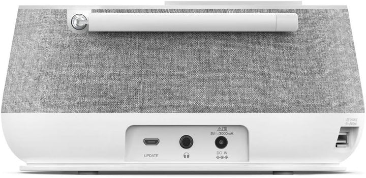 Hama Radiowecker mit Stereo-Digitalradio, Bluetooth, USB-Ladefunktion, DR36SBT (digitales Uhrenradio