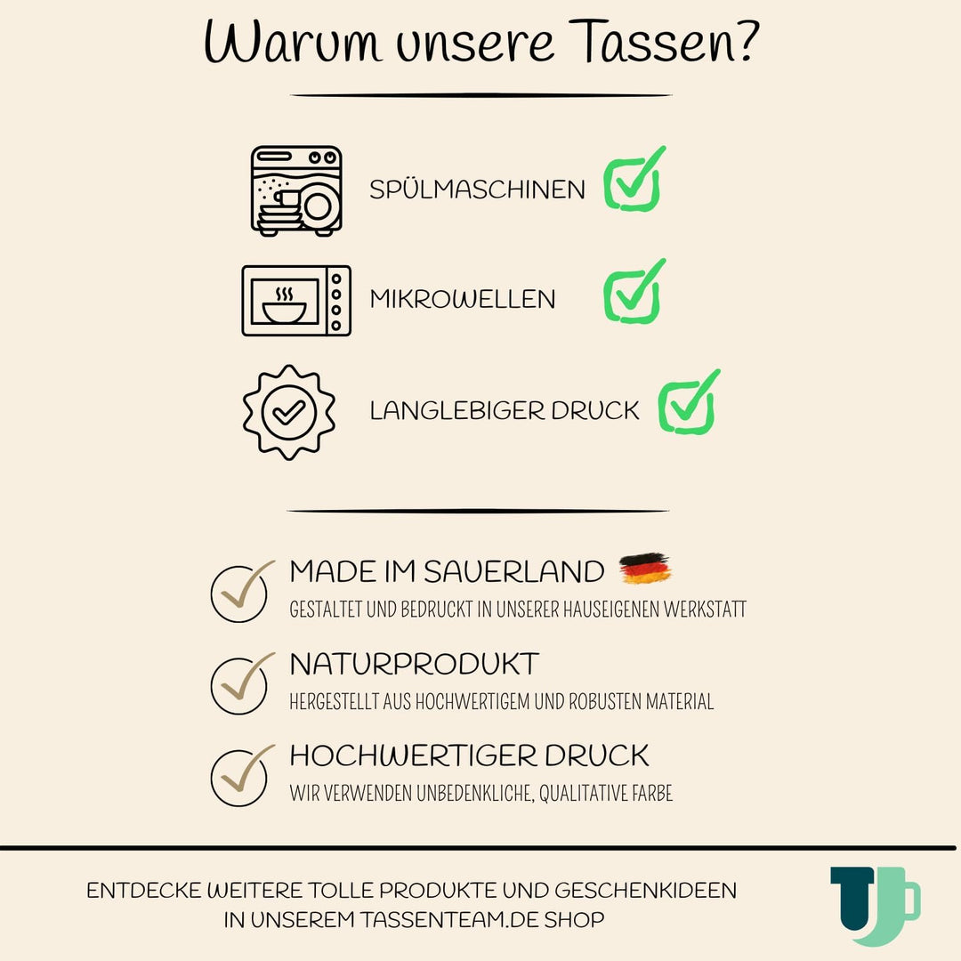 Tassenteam Fototasse bedrucken lassen - Tasse mit Wunschfoto personalisieren - Kaffeetasse selbst ge