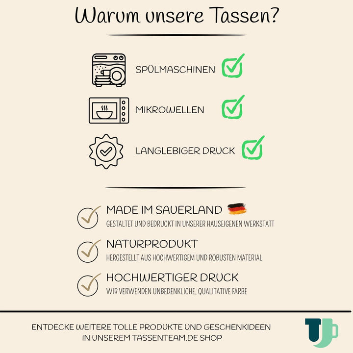 Tassenteam Fototasse bedrucken lassen - Tasse mit Wunschfoto personalisieren - Kaffeetasse selbst ge