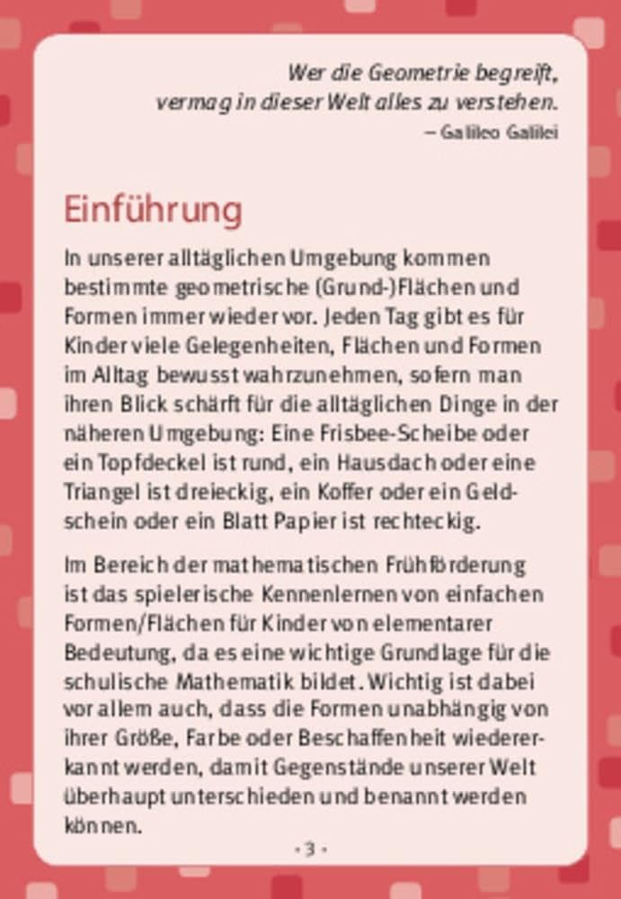 Rund, eckig oder was?: Denk- und Legespiele zu Formen für Kinder von 3 bis 6 (Denk- und Legespiele f