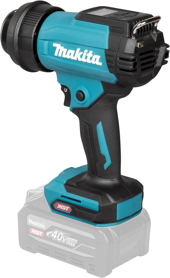 Makita HG001GZ01 Akku-Heissluftgebläse 40V max. (ohne Akku, ohne Ladegerät) im Transportkoffer