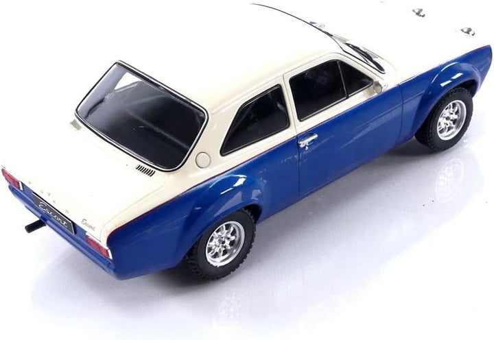 Ixo - Miniaturauto zum Sammeln, 18CMC124, weiss/blau