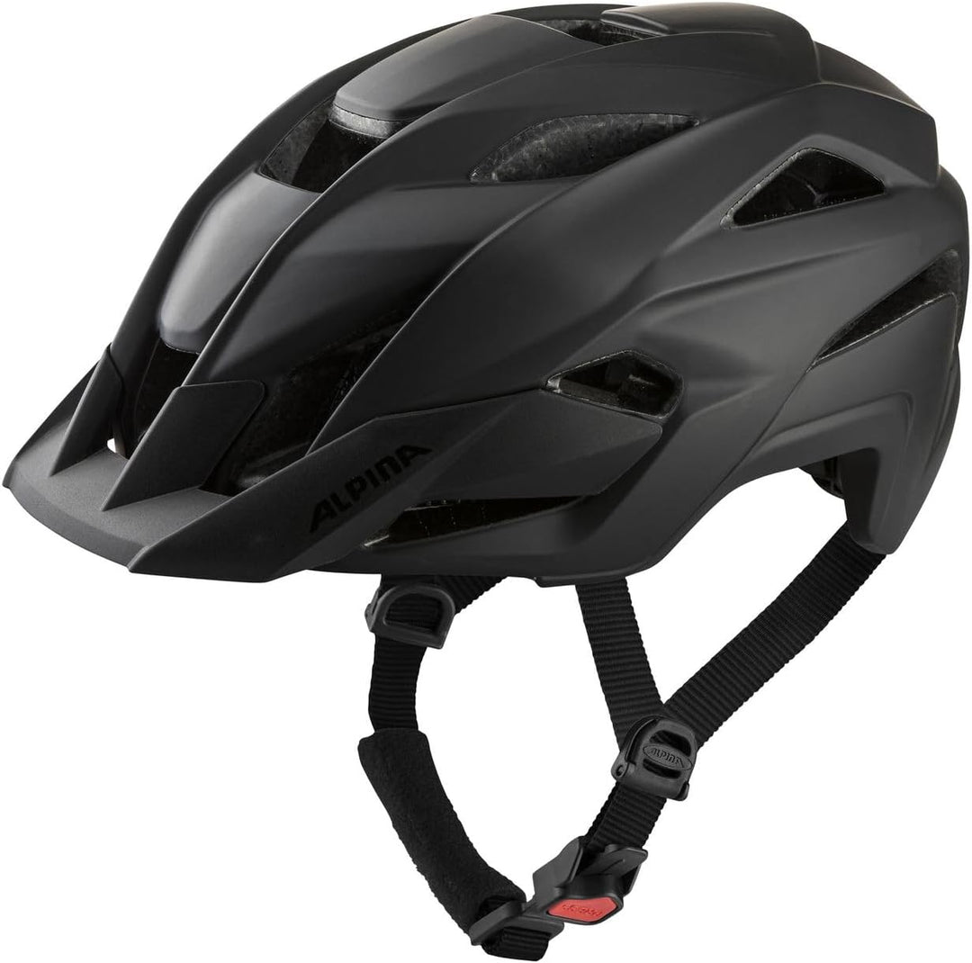 Alpina Stan MIPS Tocsen Helm schwarz 56-59 cm, 56-59 cm