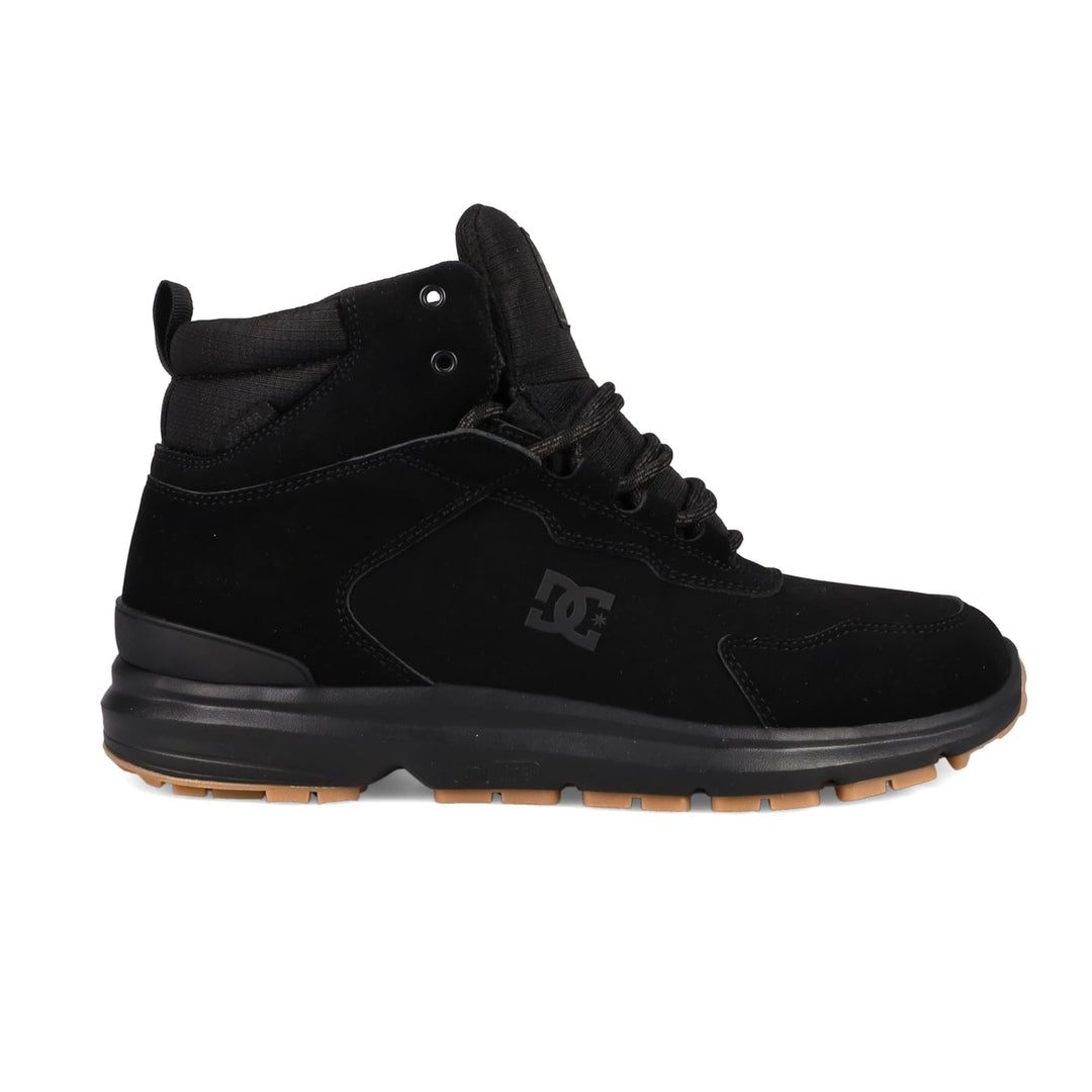 DC Shoes Net, Herren Sneakers 44.5 EU Schwarz, 44.5 EU Schwarz