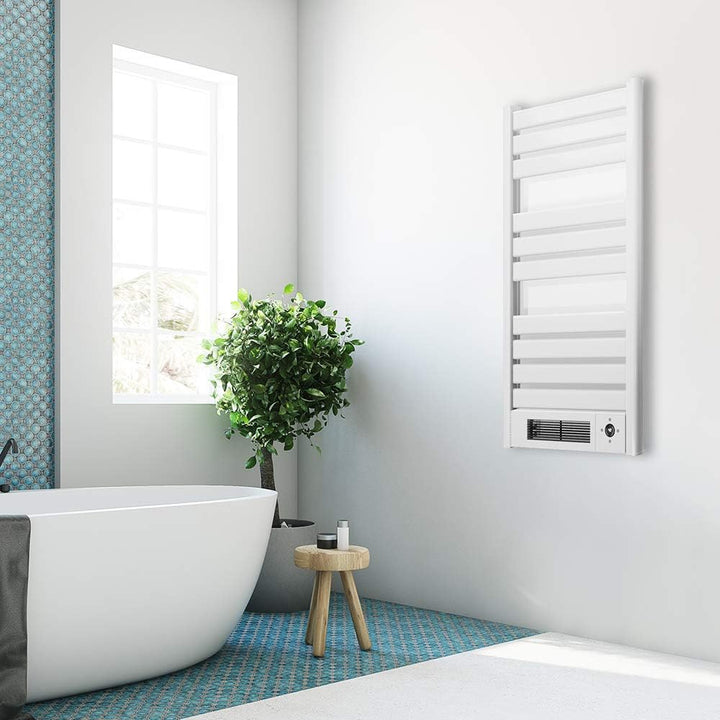 Cecotec Elektrischer Badheizkörper Ready Warm 9770 Ceramic Towel. 2000 W, LED Bildschirm, Fernbedien