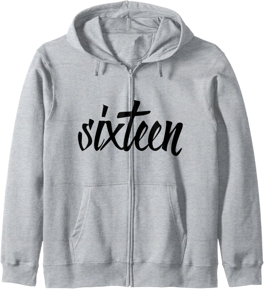 Zum 16 Geburtstag Mädchen Damen Deko Frau Dekoration 16. Kapuzenjacke