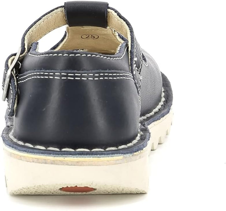 Kickers Mädchen Kick Mary Jane Halbschuhe 25 EU Marine, 25 EU Marine