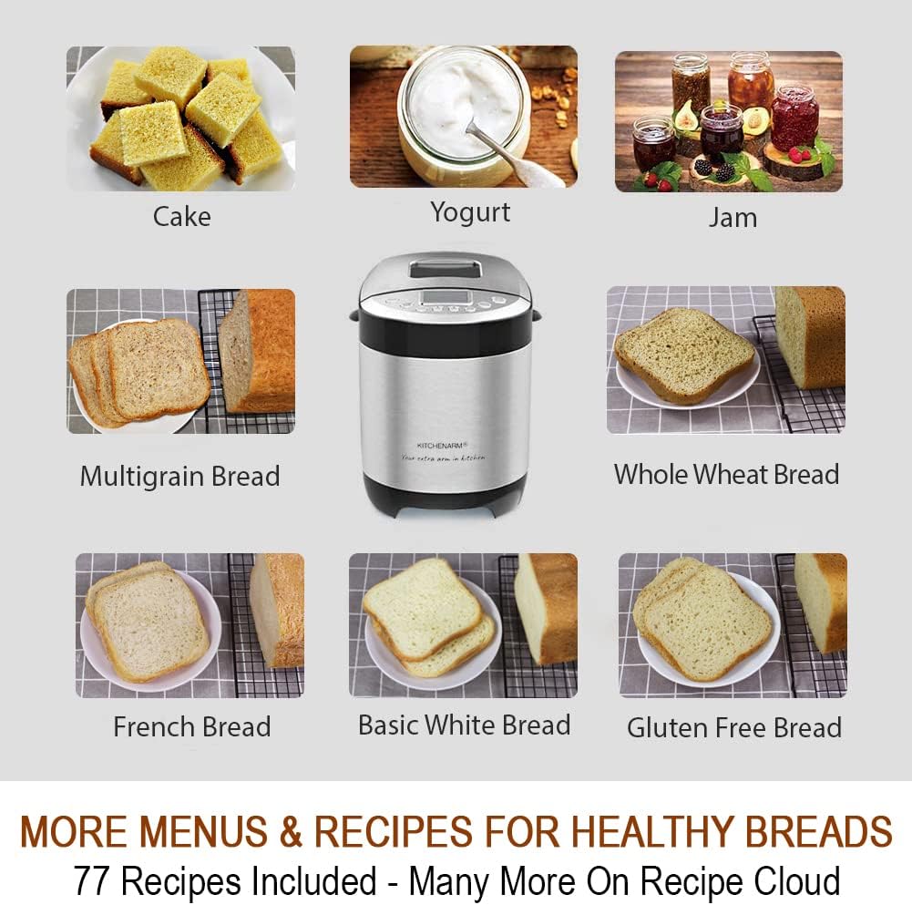 KITCHENARM Bread Machine