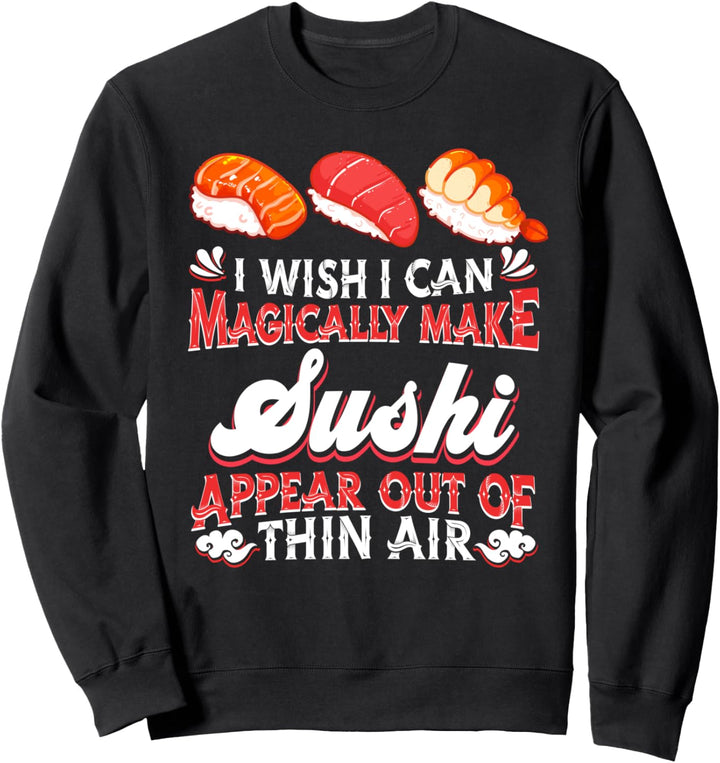 Sushi - Japan Fisch Reis Sushi Sweatshirt