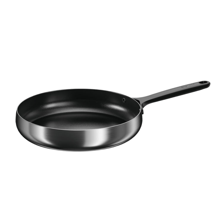 Berghoff Home Edelstahl Bratpfanne 28cm – Antihaft-Pfanne ohne PFAS – beschichtete Universalpfanne f
