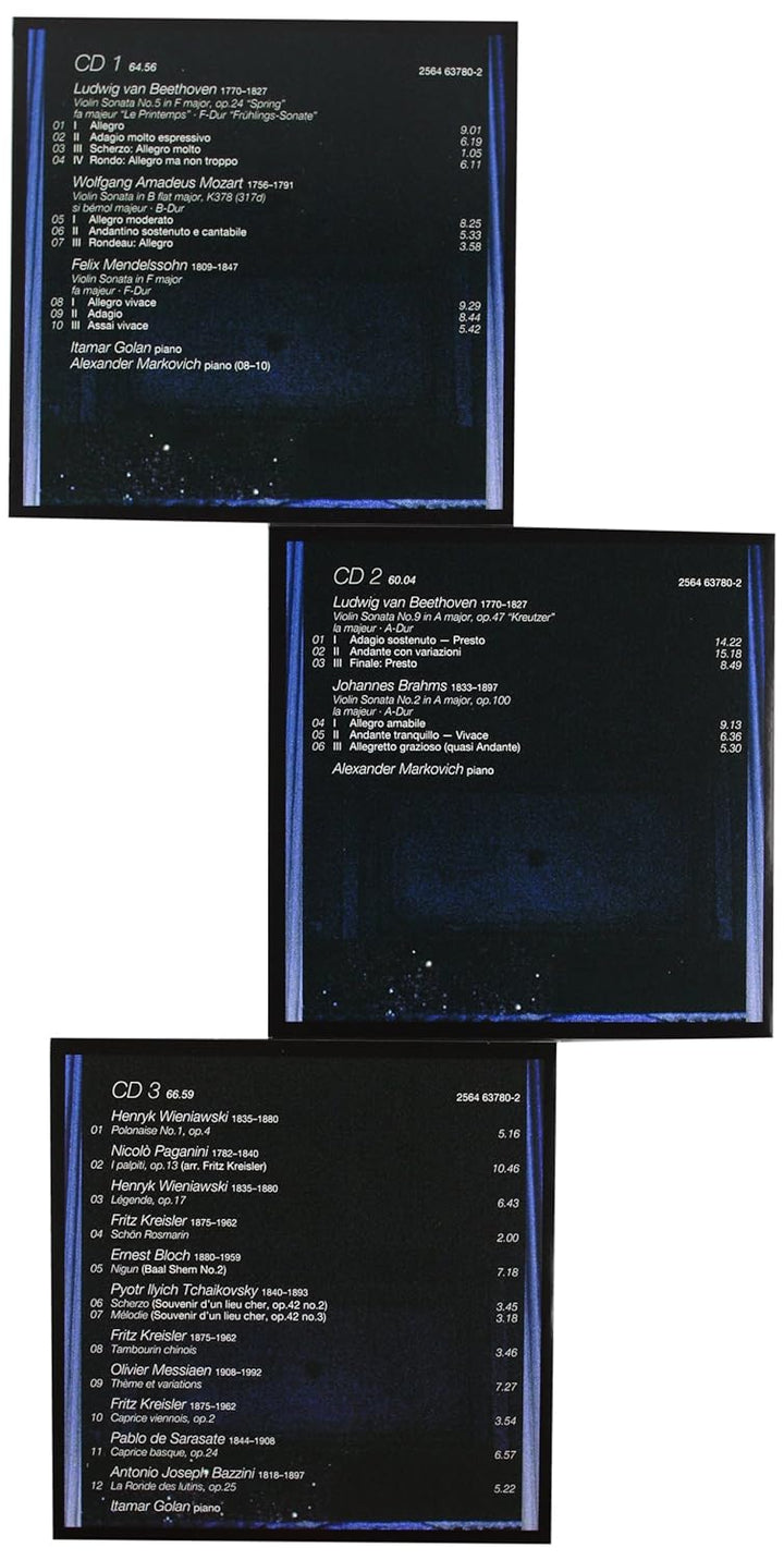 Complete Recordings, Audio-CD