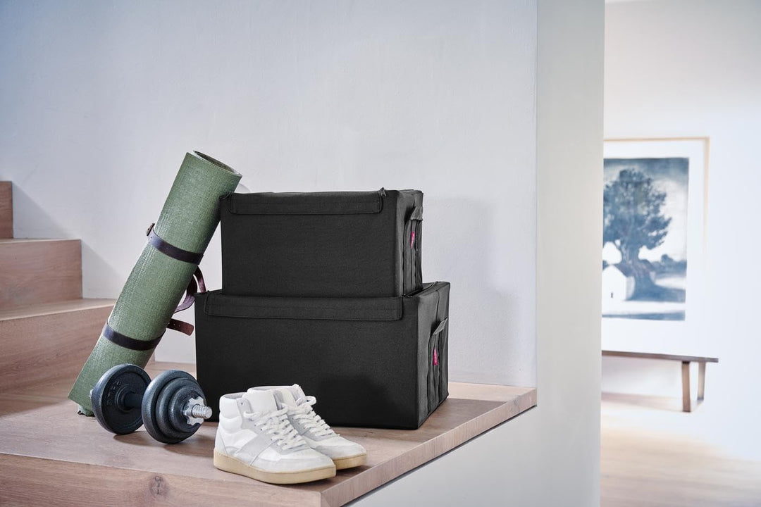 reisenthel storagebox L, Couleur:schwarz, Schwarz