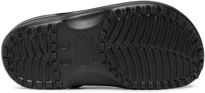 Crocs Unisex Classic (Best Sellers) Clogs 10 Schwarz, 10 Schwarz