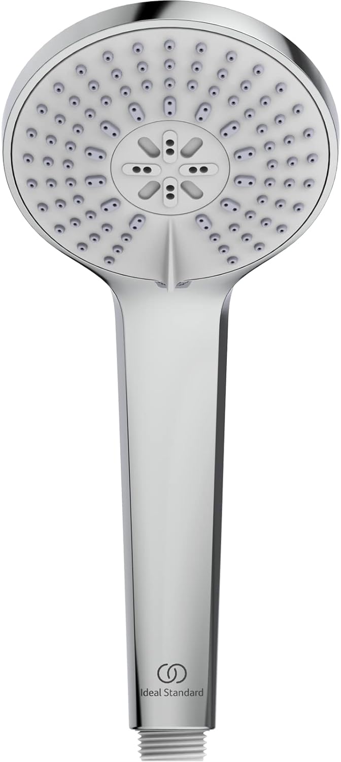Ideal Standard A7203AA Ceratherm T25 Brausekombination Aufputz Chrom 600mm ohne Kopfbrause, Chrom 60