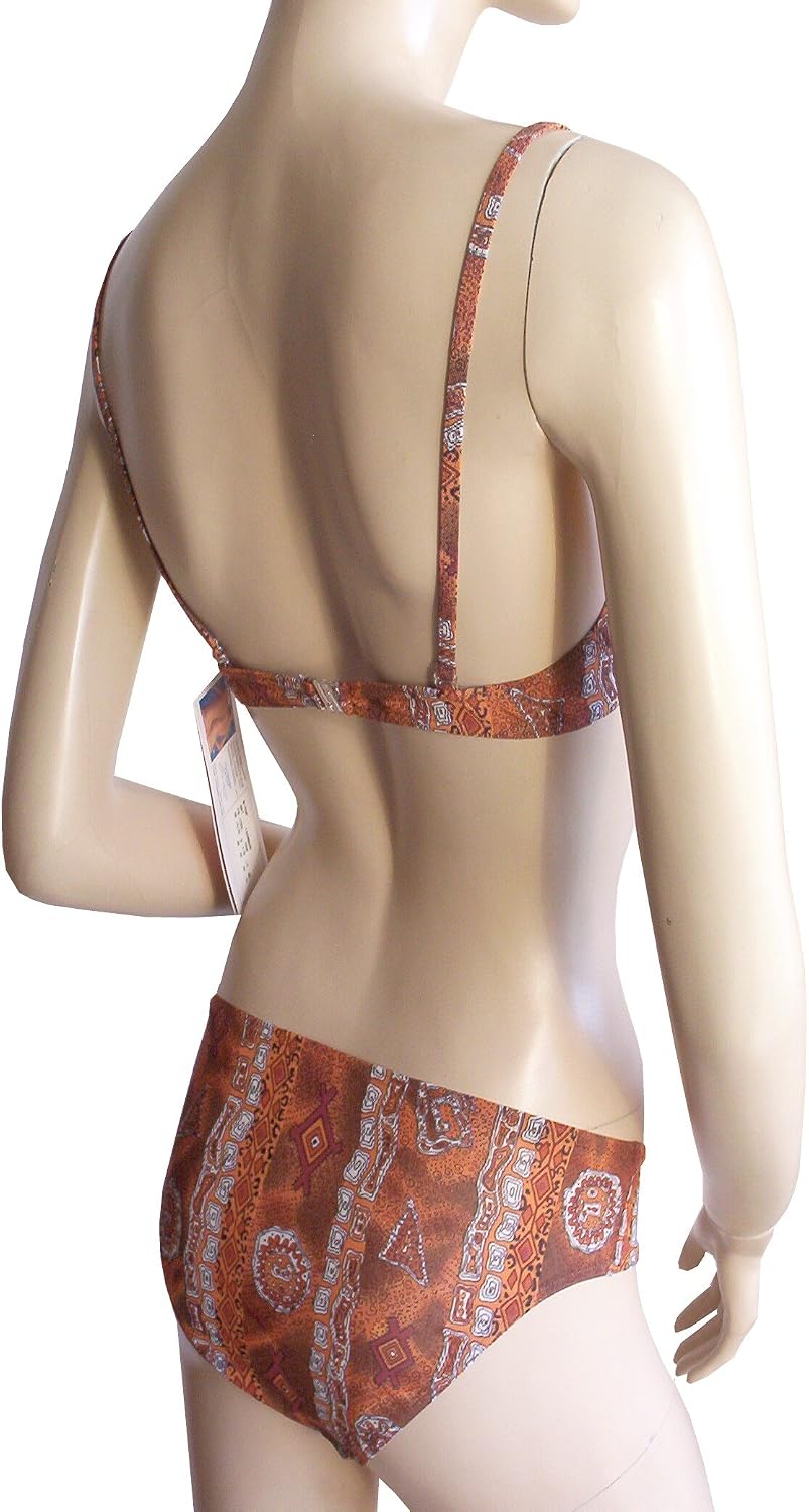 Solar Tan Thru Triangel-Bügel-Bikini 120806 in türkis,braun oder grün 90B Braun, 90B Braun
