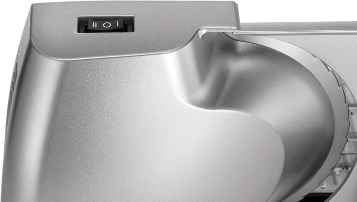 Unold 78826 ALLESSCHNEIDER Metall Plus, 100 W, freischwebend, Entnehmbares Edelstahl-Wellenschliffme