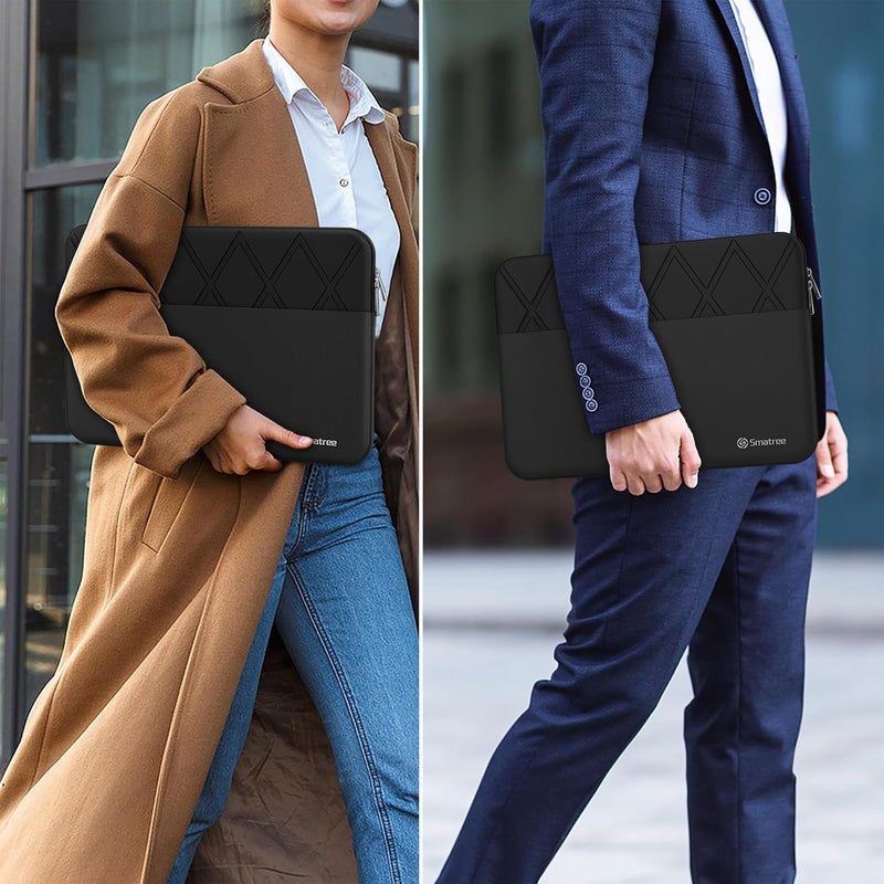 Smatree 13,3 Zoll Anti-Shock Laptop Sleeve Case wasserdichte Schutzhülle Slim Cover Massgeschneidert