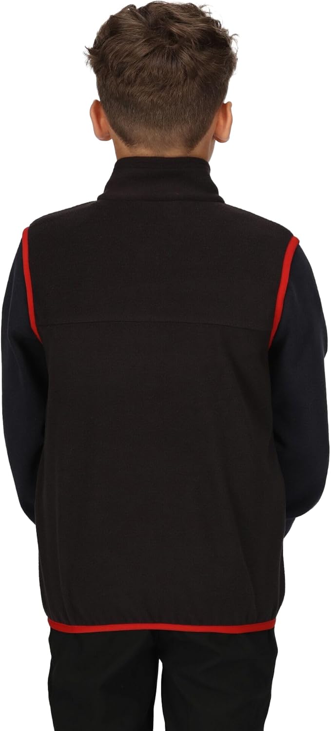 Regatta Professional Jungen Boys Micro Fleece Body Warmer Gilet Fleecejacke (1er Pack) 11-12 Jahre N