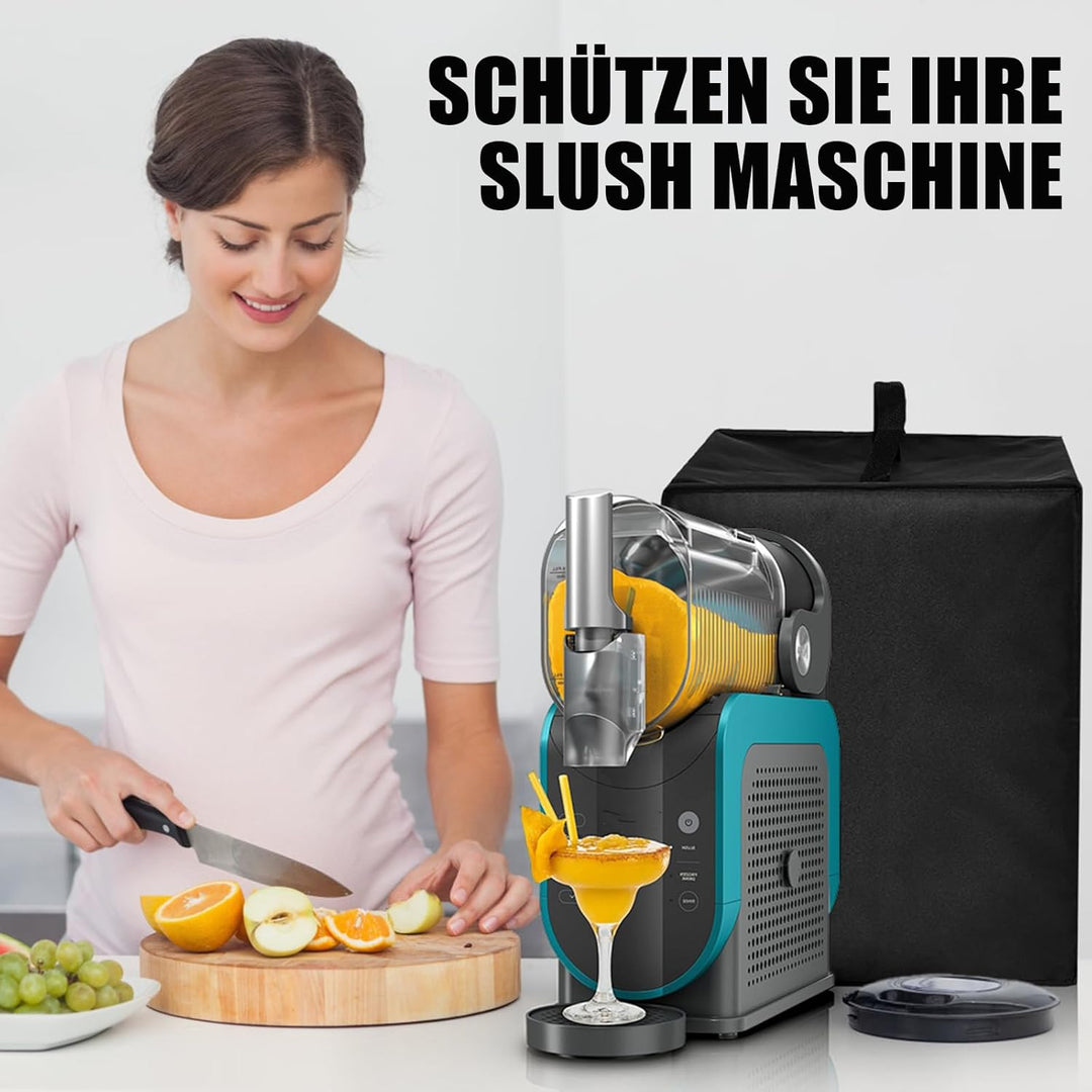 KASURE Slushi Maschine Abdeckung, 48 x 20 x 43 cm Staubschutz für Eis- und Soft-Serviermaschine Slus