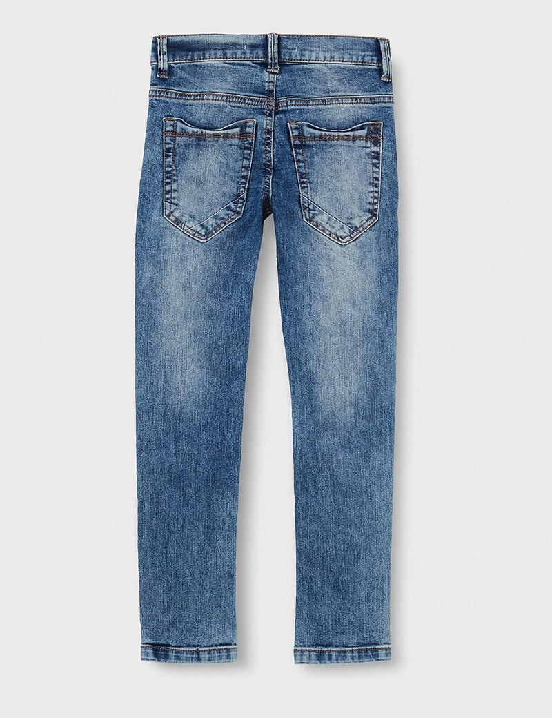 s.Oliver Jungen Slim: Jeans mit Waschung 158 Slim Grau 98z3, 158 Slim Grau 98z3