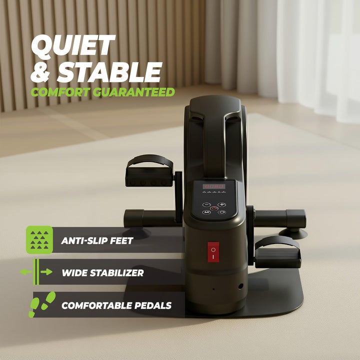 VirtuFit MB450 Elektrischer Bewegungstrainer – Pedaltrainer für Arme & Beine – 12 Geschwindigkeiten