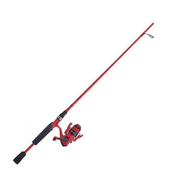 Angelset Spinncombo Ugly Stik Spinnrute Set 1,80m 5-30g rot
