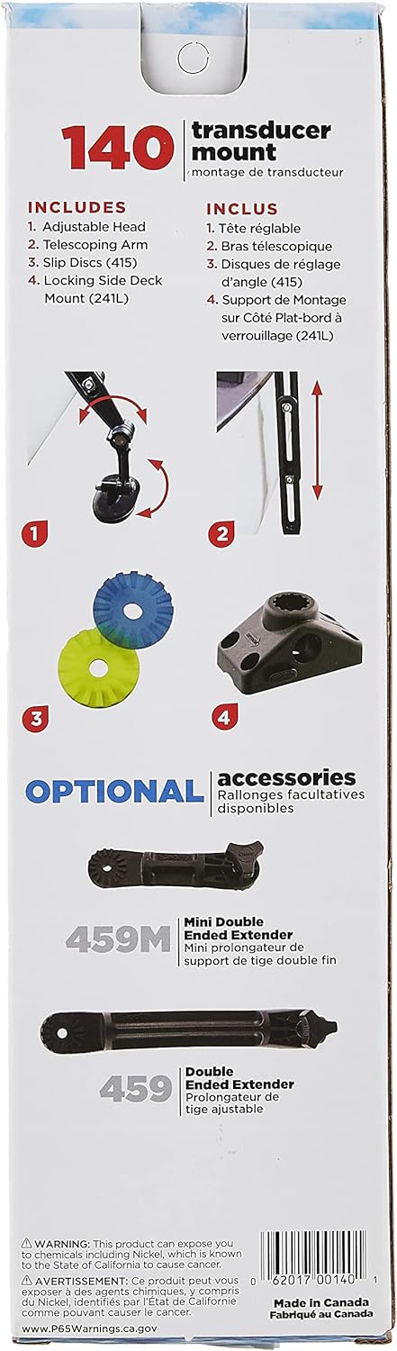 Scotty # 140 Kajak/SUP Wandler Montagearm, rutsch Festplatten enthalten, passend Post ist passeparto