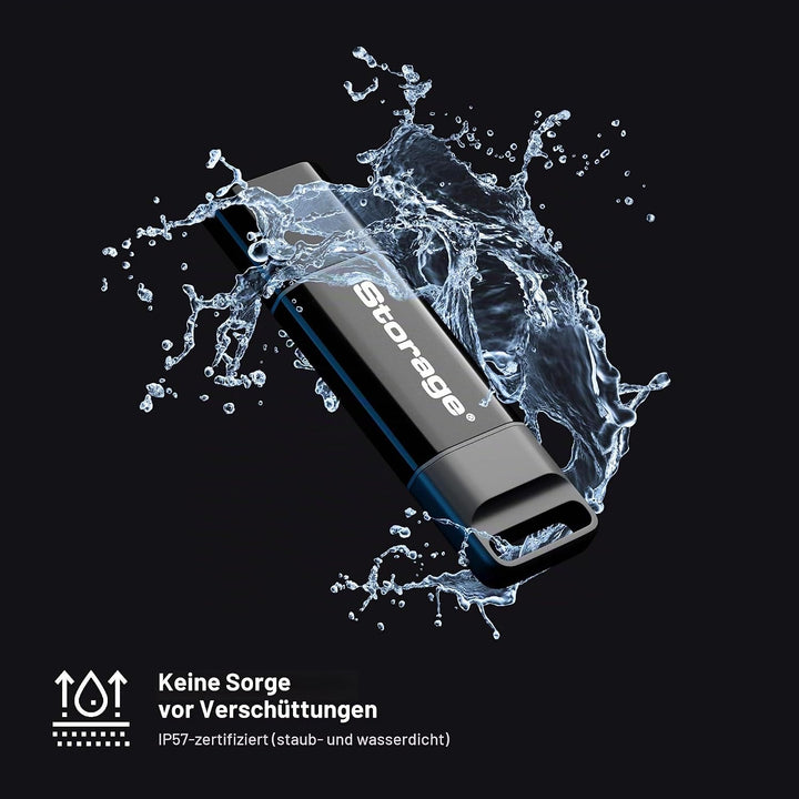 iStorage datAshur BT 64 GB , Encrypted Secure Flash Drive , Unlock via Smartphone using Bluetooth ,