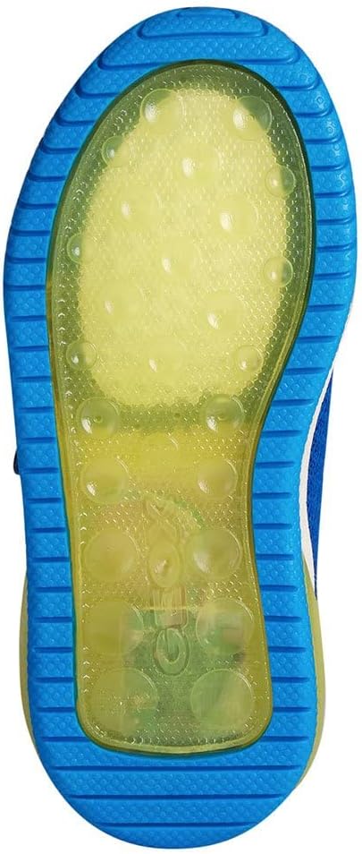 Geox Jungen J Inek Boy Sneaker 34 EU Royal Lime, 34 EU Royal Lime