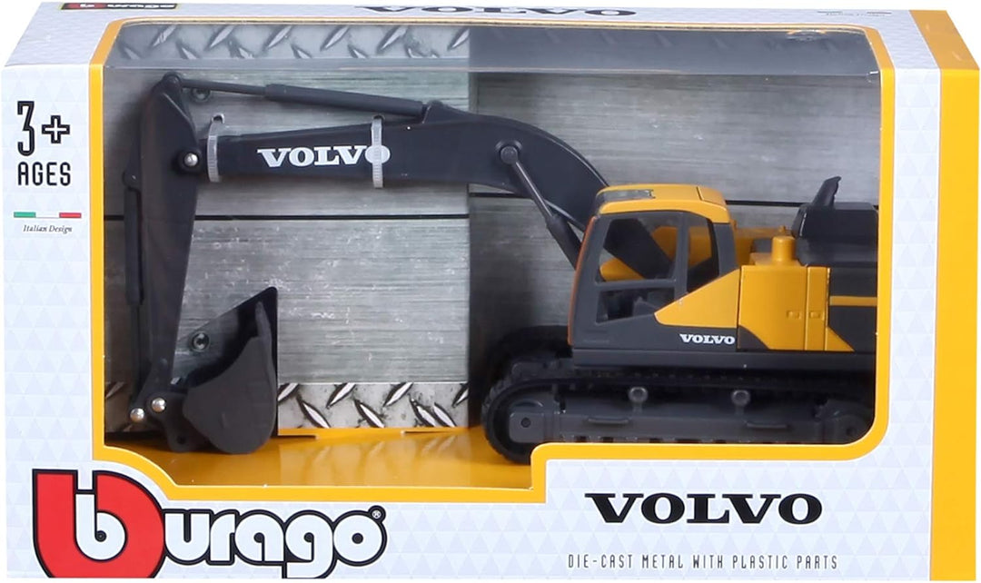 Bburago 1:50 Volvo EC220E Raupenbagger