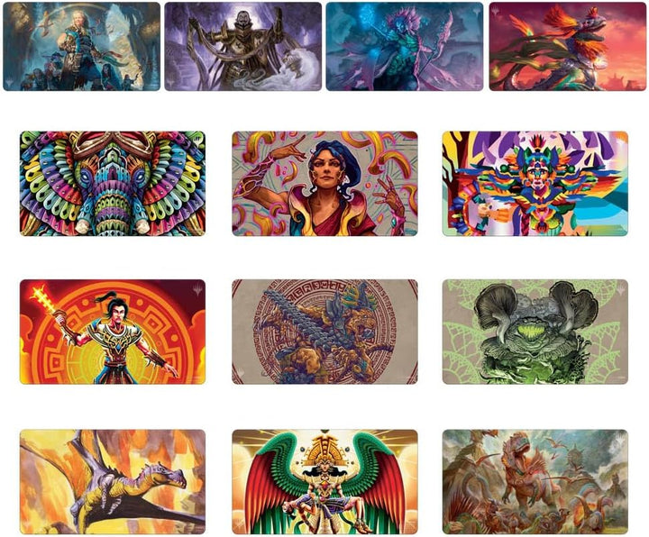 Ultra Pro - MTG The Lost Caverns of Ixalan Huatli, Poet of Unity Playmat for Magic: The Gathering Us