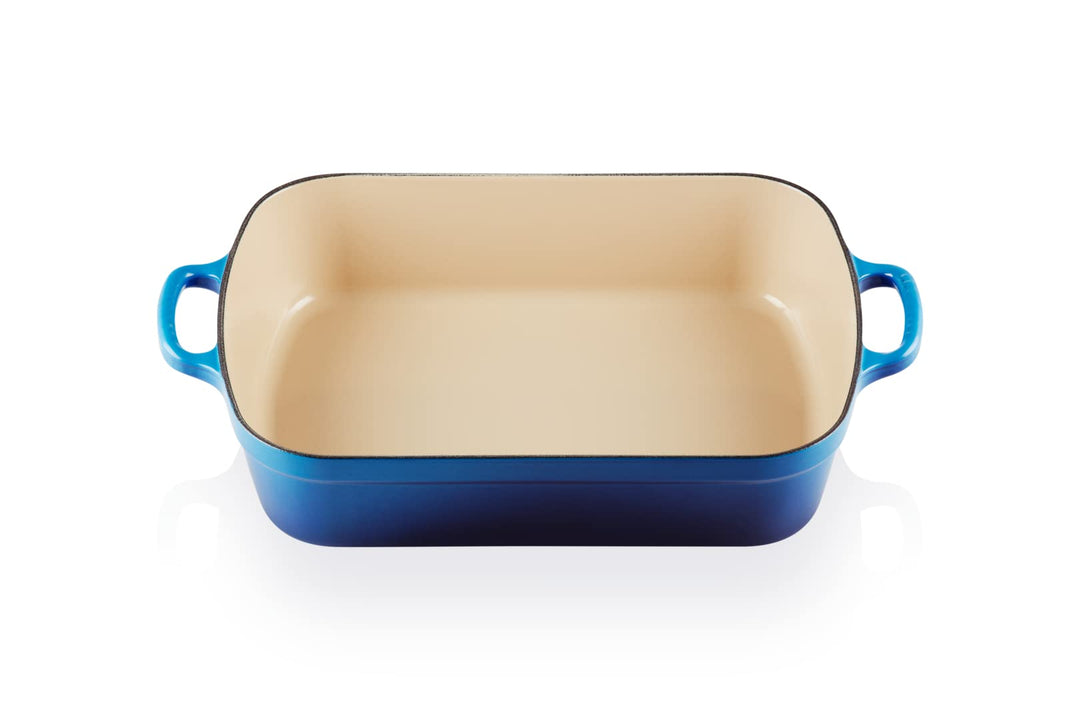 Le Creuset Signature Gusseisen-Bratreine, 33 cm, Rechteckig, Für alle Herdarten und Induktion geeign