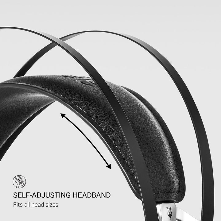 Meze 99 Neo Black Audiophiler Over-Ear Kopfhörer, hochwertigen Materialien und hohem neo schwarz, Sc