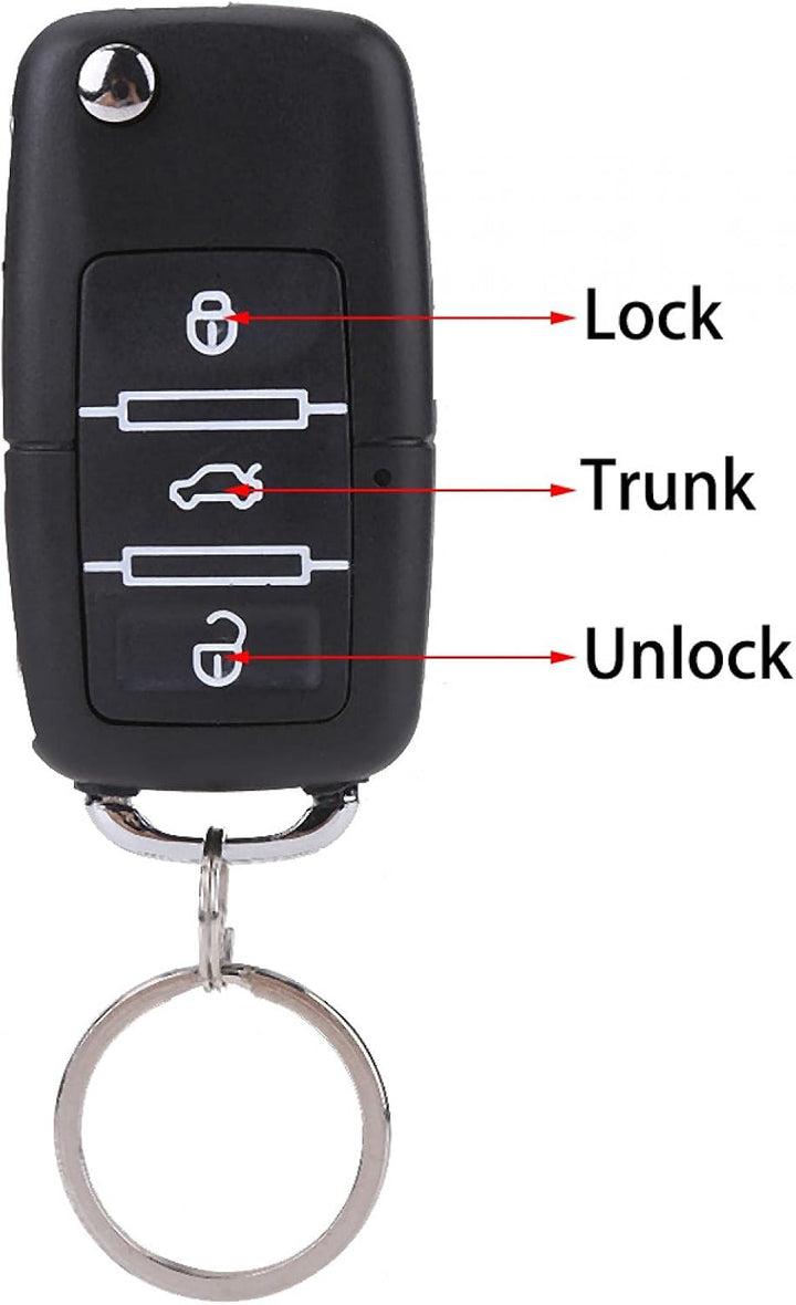 Keyless Entry System Auto Keyless Entry System Autotürschloss Keyless Entry Auto Universal Türschlos