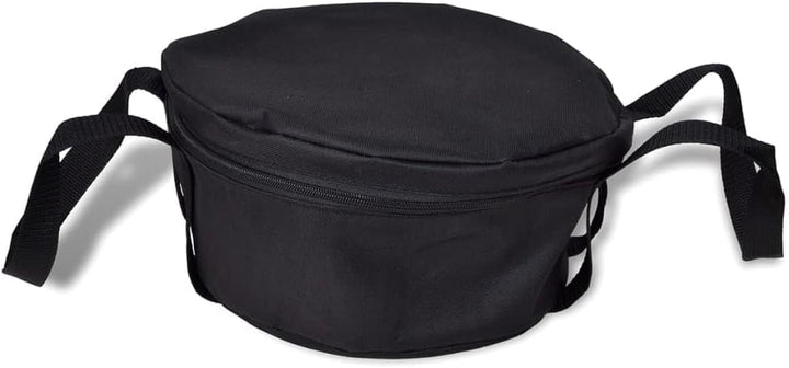 vidaXL Dutch Oven 11,3 L Gusseisen Kessel Kochtopf Bräter Feuertopf Camping 11.3 l, 11.3 l