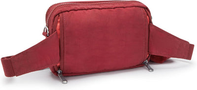 Kipling Damen Abanu Multi Umhängetasche, Funky Red