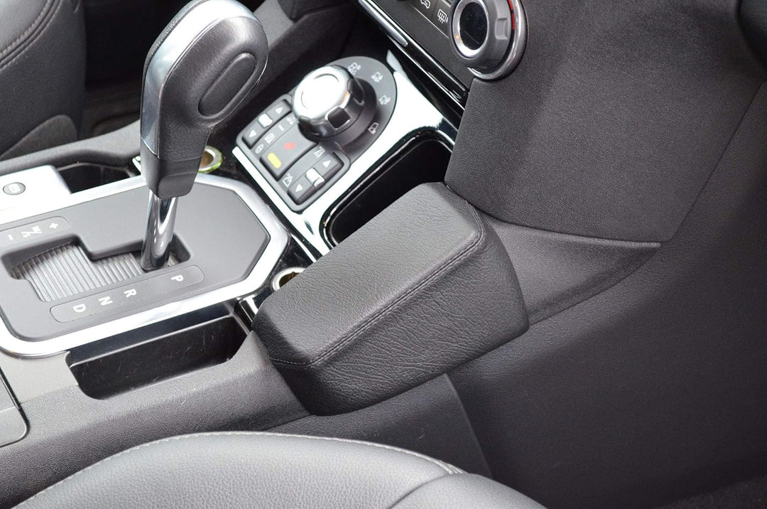 KUDA 090615 Halterung Kunstleder schwarz für Land Rover Discovery 4 ab 2009 bis 2017, 090615