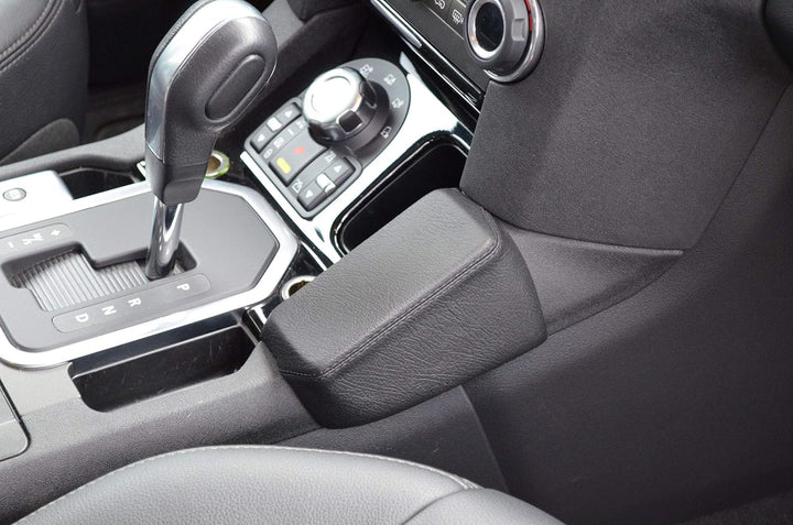 KUDA 090615 Halterung Kunstleder schwarz für Land Rover Discovery 4 ab 2009 bis 2017, 090615