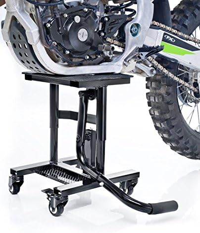 ConStands - Motocross-Ständer für Kawasaki KX 250/450 F, KX 85/100/ 125 F mit Rollen Mover Enduro Su