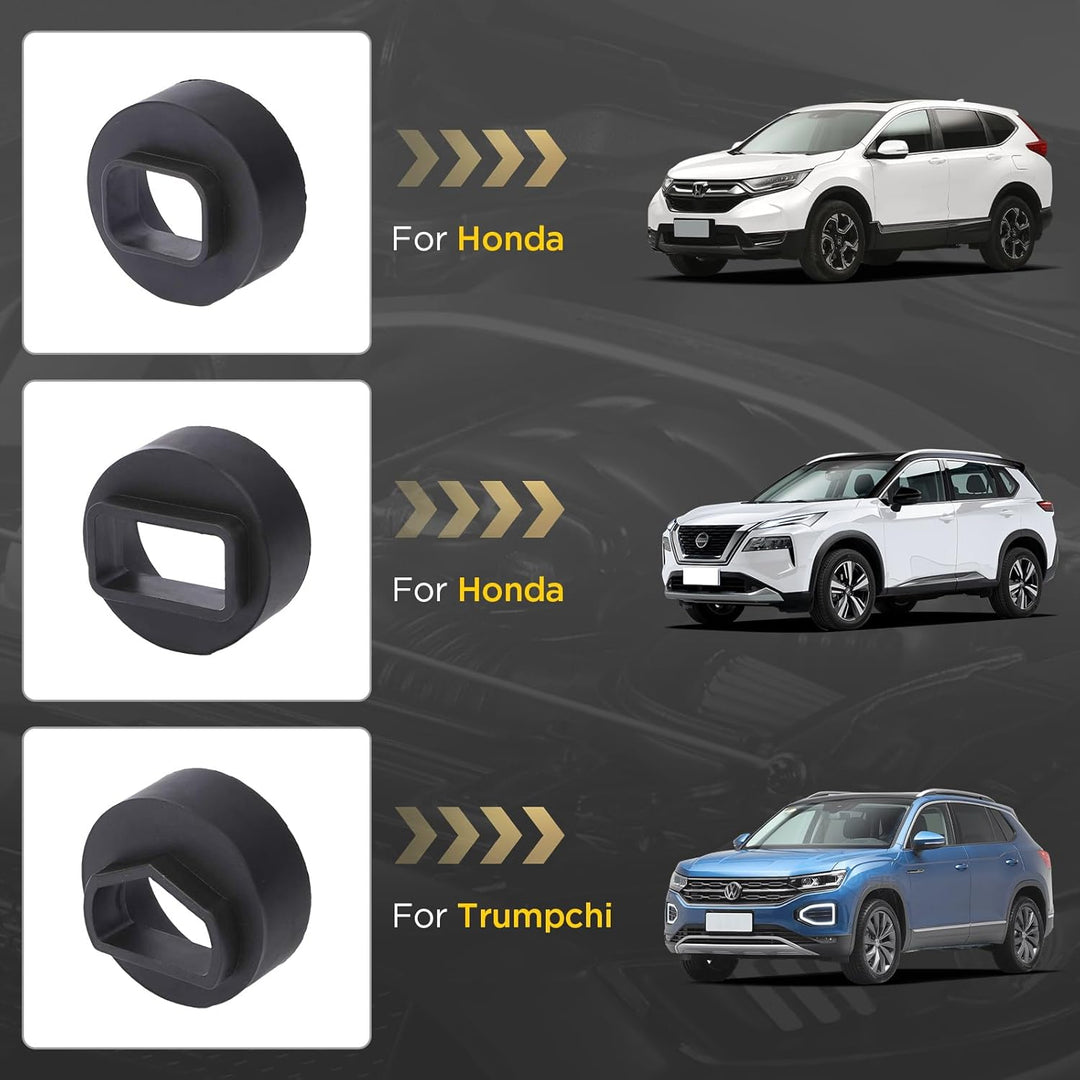 18PCS Walnussbläser-Adapter für HTS558 Walnuss-Sand DE-Kohle-Reiniger, Automotive Walnussbläser-Rein
